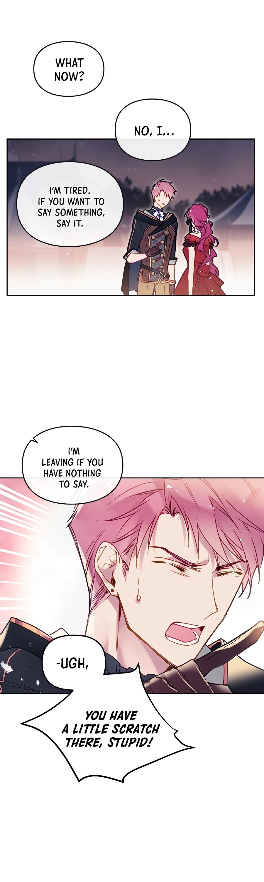 Death Is The Only Ending For The Villainess chapter 62 page 25