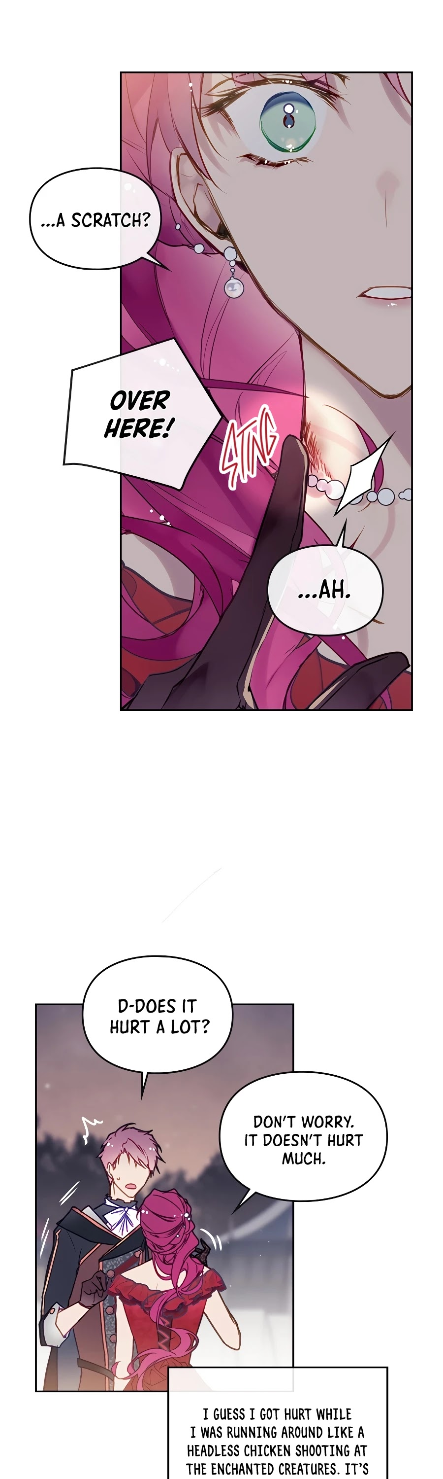 Death Is The Only Ending For The Villainess chapter 62 page 26