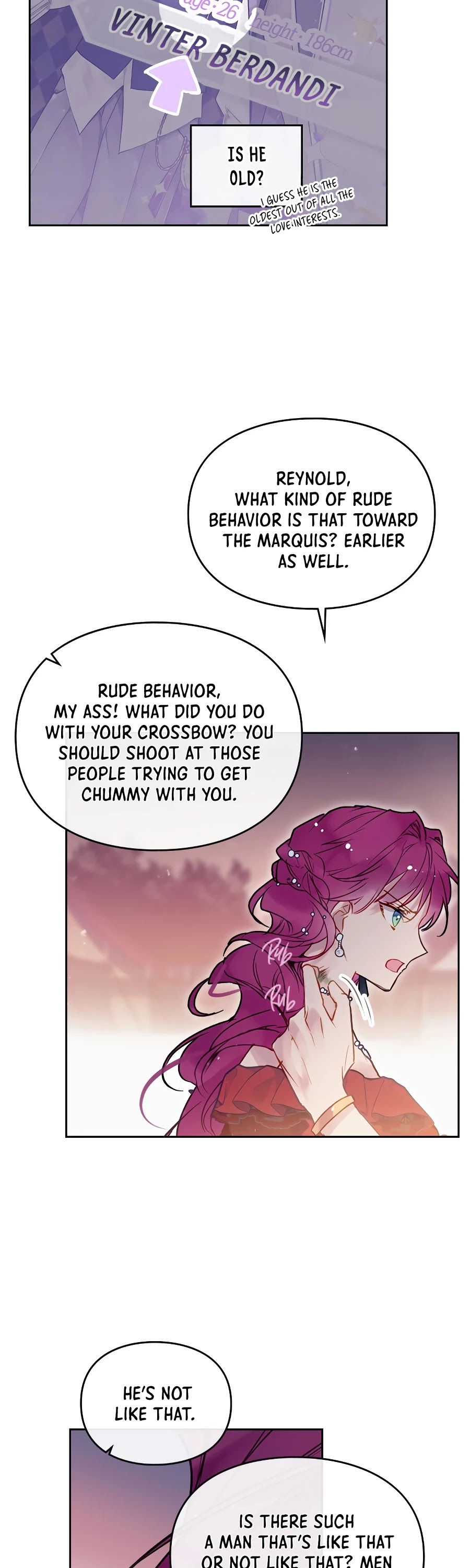 Death Is The Only Ending For The Villainess chapter 62 page 33