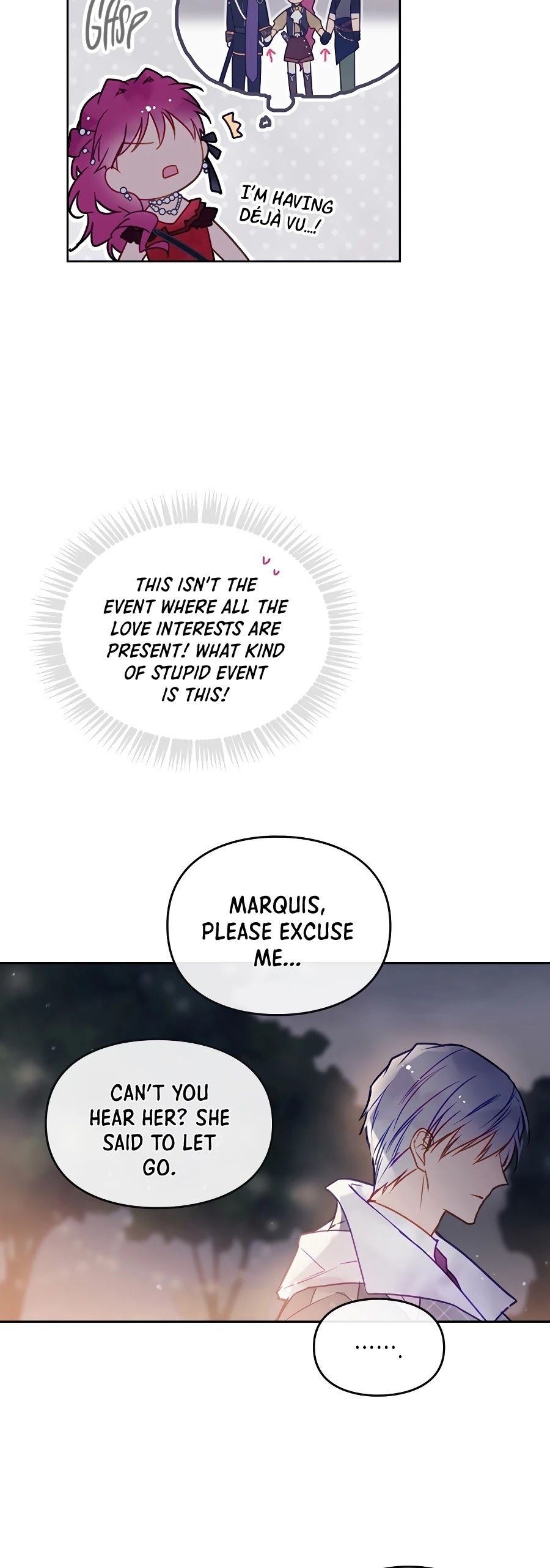 Death Is The Only Ending For The Villainess chapter 62 page 4