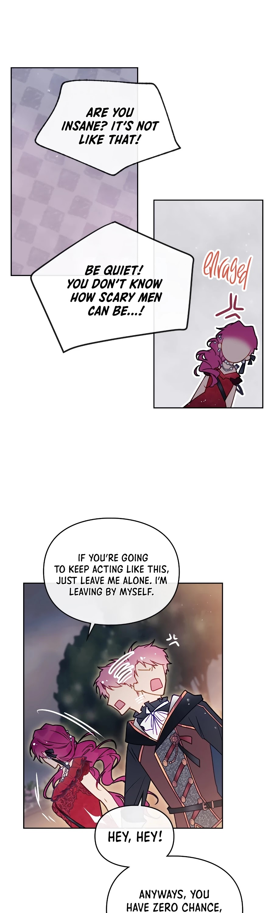 Death Is The Only Ending For The Villainess chapter 62 page 7