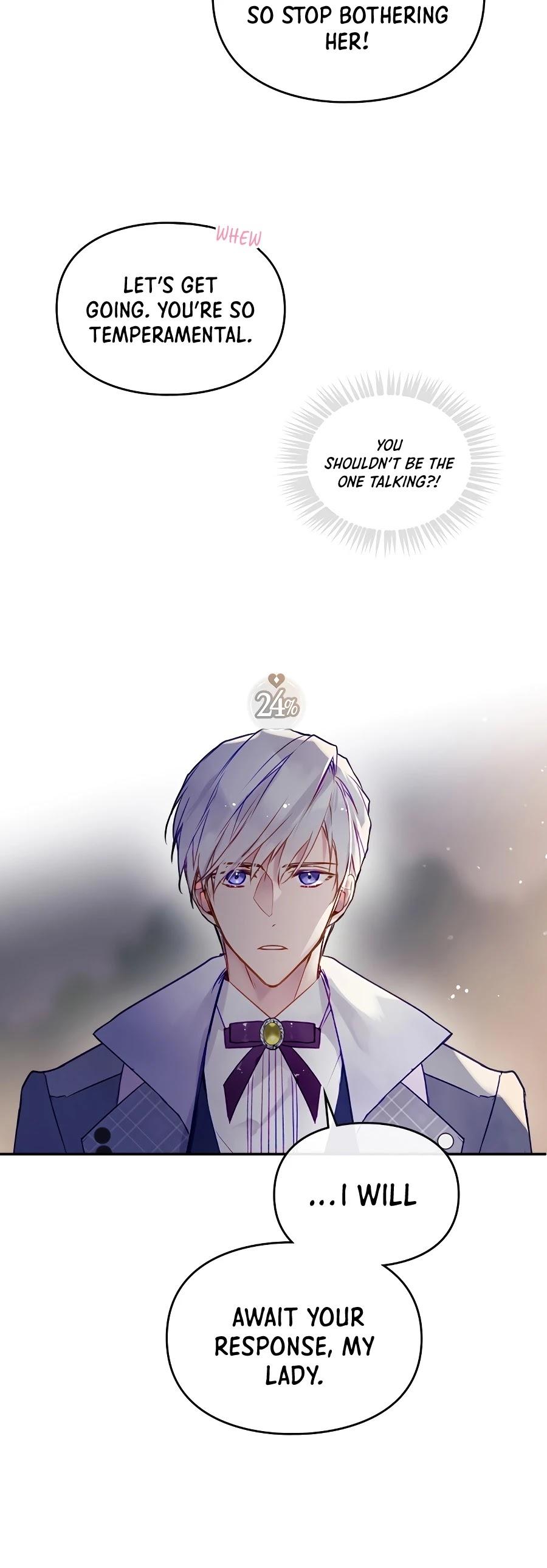 Death Is The Only Ending For The Villainess chapter 62 page 8