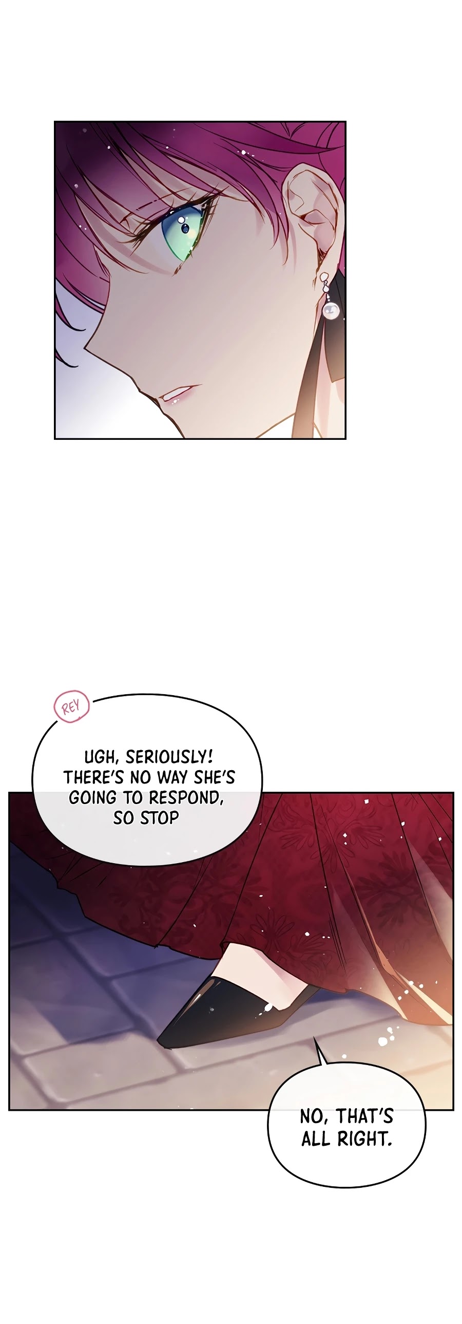 Death Is The Only Ending For The Villainess chapter 62 page 9