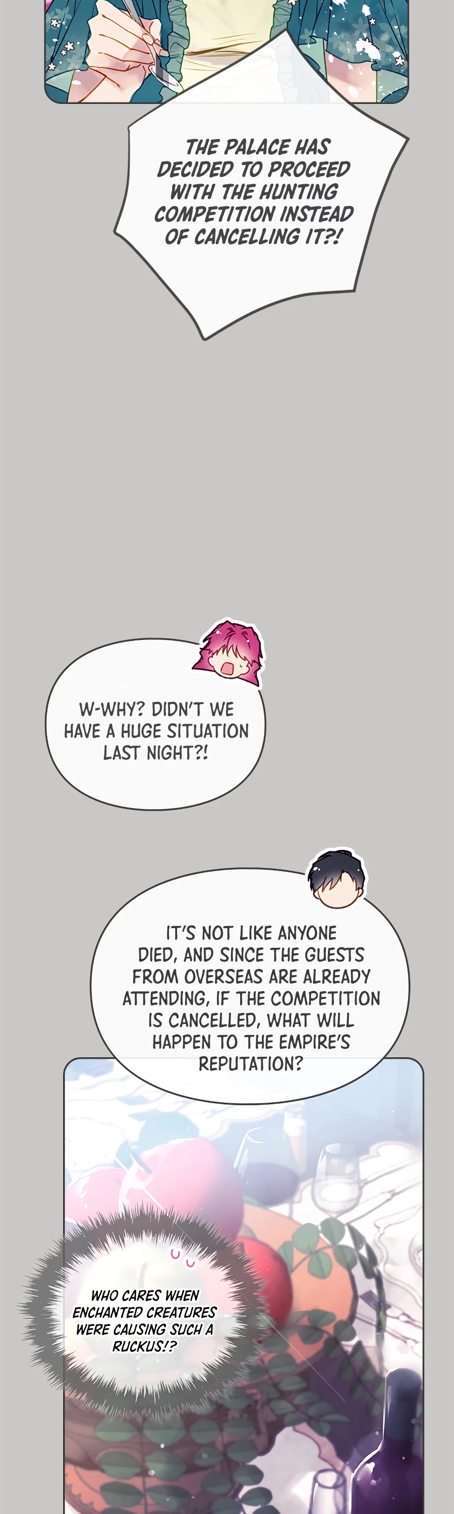 Death Is The Only Ending For The Villainess chapter 63 page 10