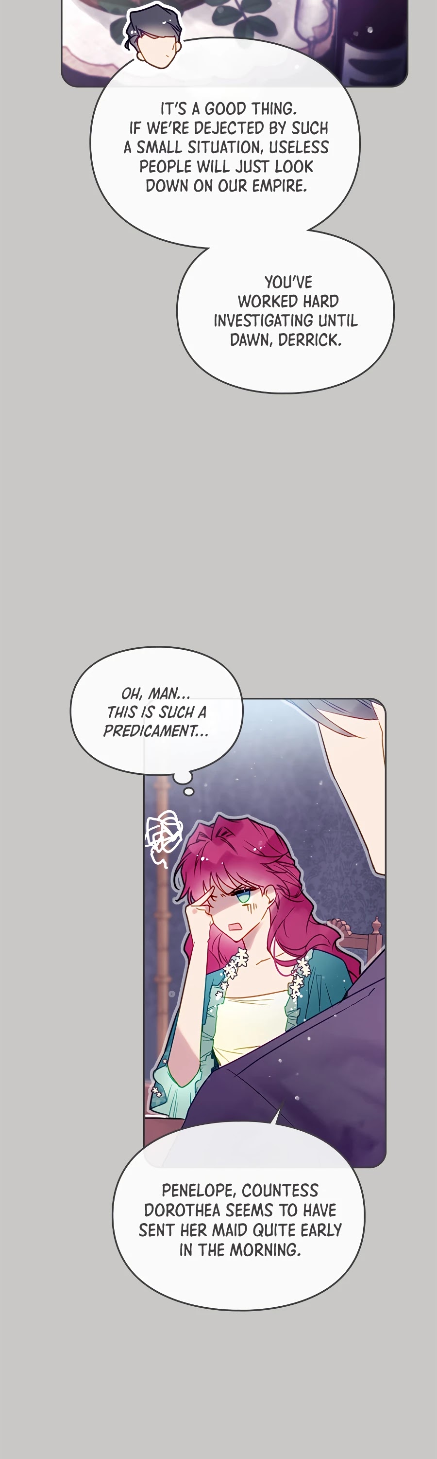 Death Is The Only Ending For The Villainess chapter 63 page 11