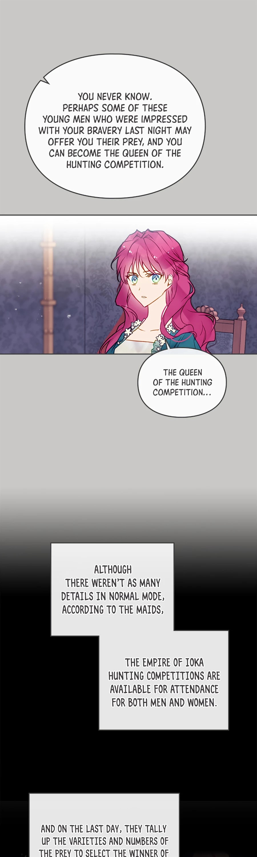 Death Is The Only Ending For The Villainess chapter 63 page 14