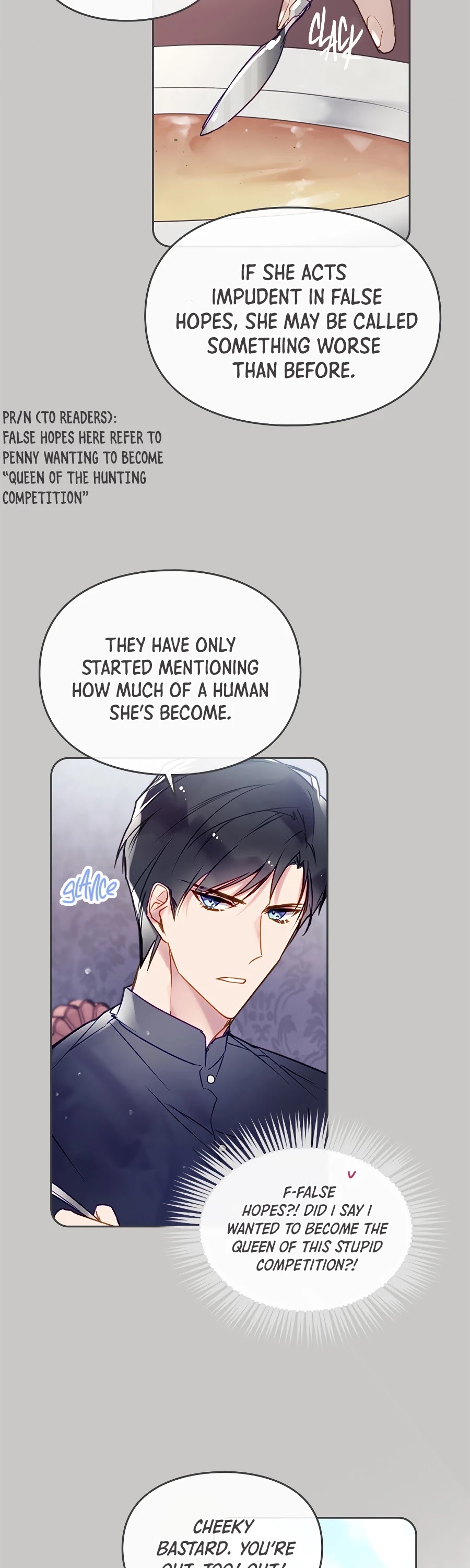 Death Is The Only Ending For The Villainess chapter 63 page 17