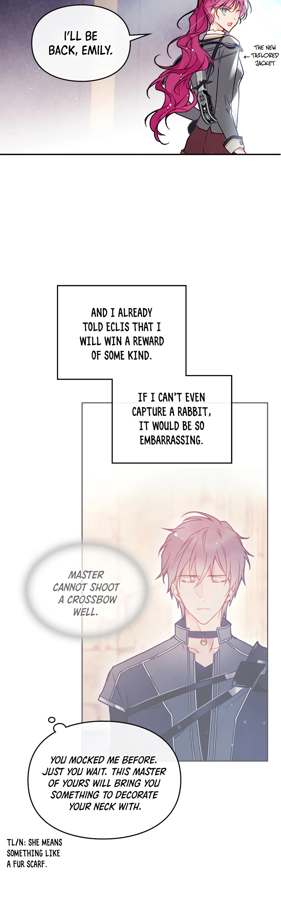 Death Is The Only Ending For The Villainess chapter 63 page 19