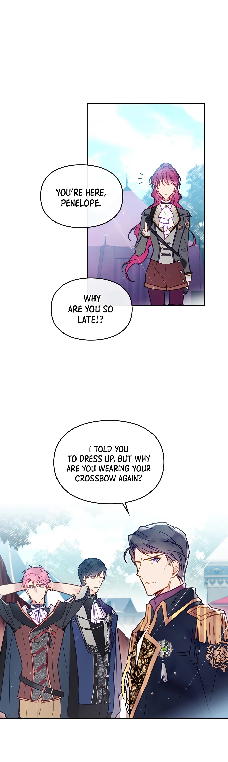 Death Is The Only Ending For The Villainess chapter 63 page 20