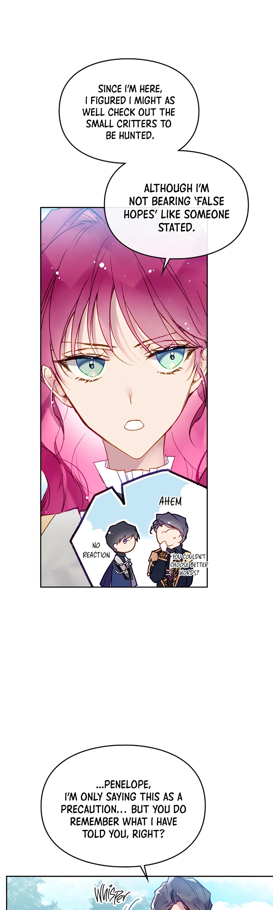 Death Is The Only Ending For The Villainess chapter 63 page 21