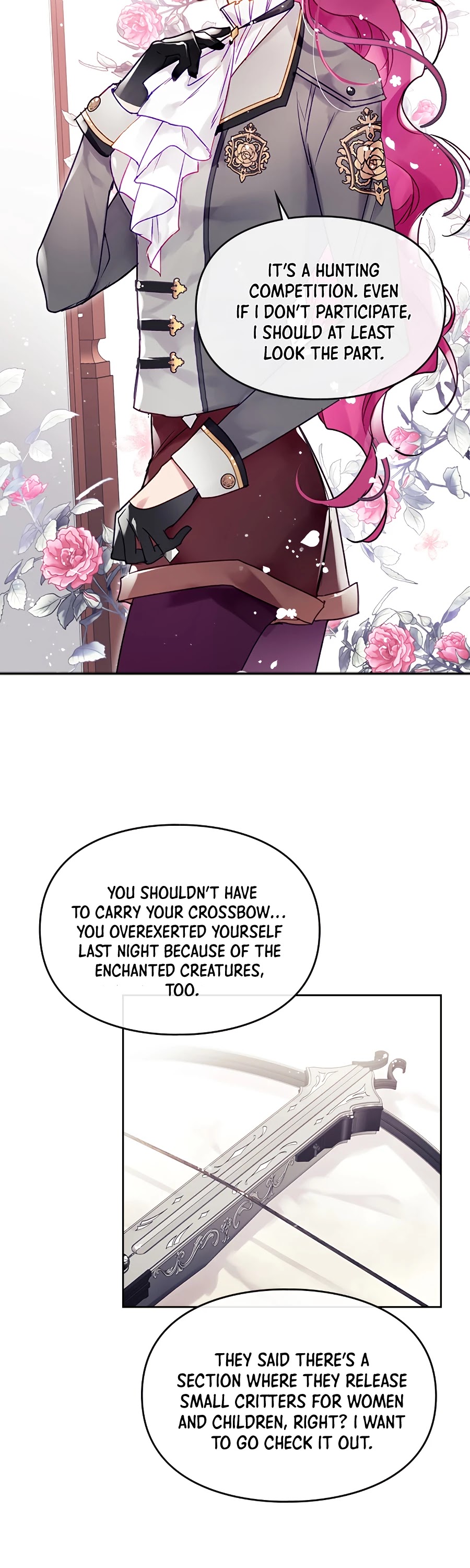 Death Is The Only Ending For The Villainess chapter 63 page 8