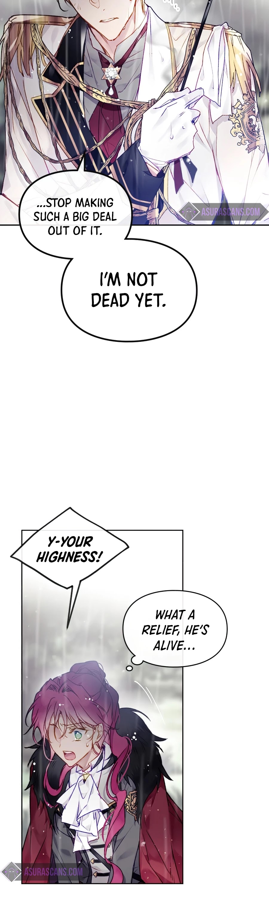 Death Is The Only Ending For The Villainess chapter 69 page 15