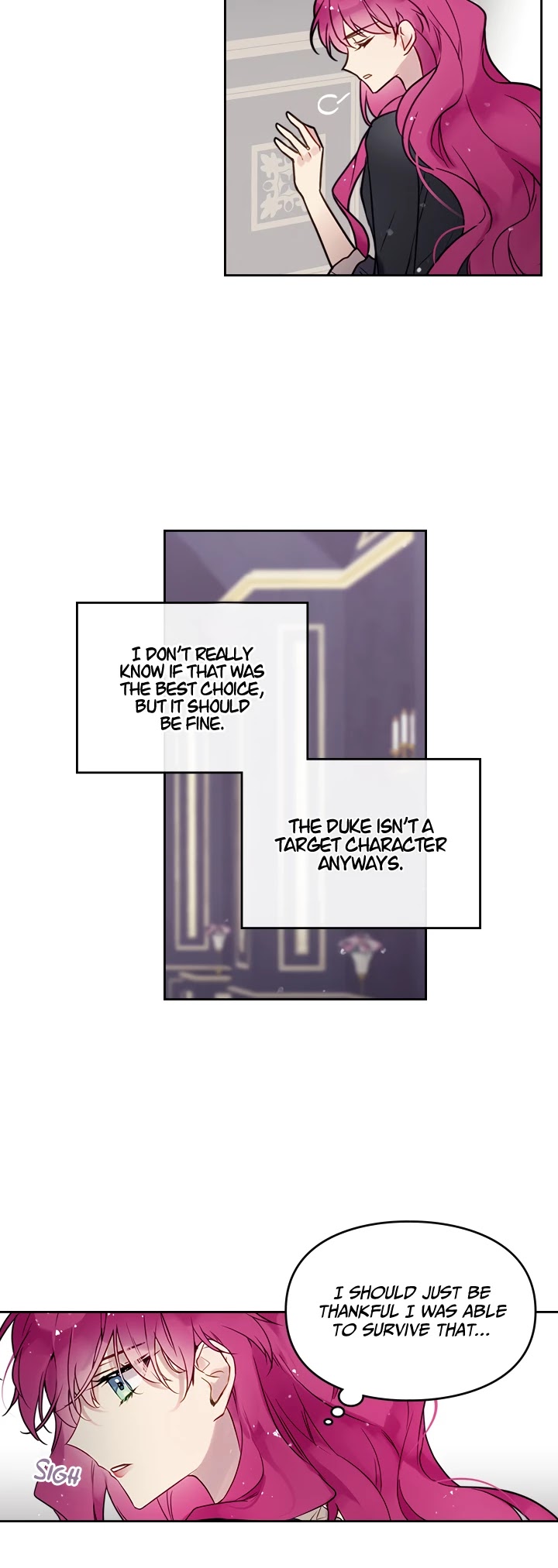 Death Is The Only Ending For The Villainess chapter 7 page 11