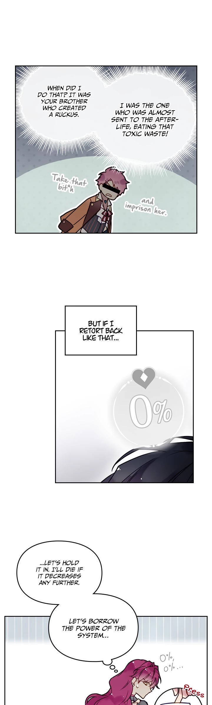 Death Is The Only Ending For The Villainess chapter 7 page 16