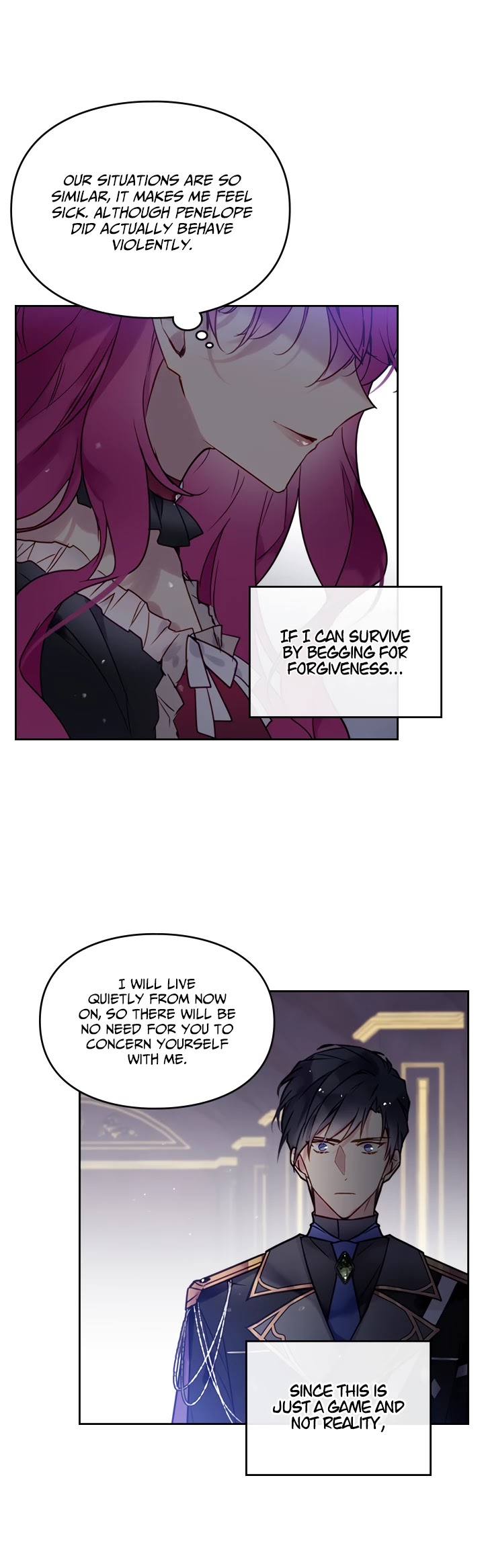 Death Is The Only Ending For The Villainess chapter 7 page 22