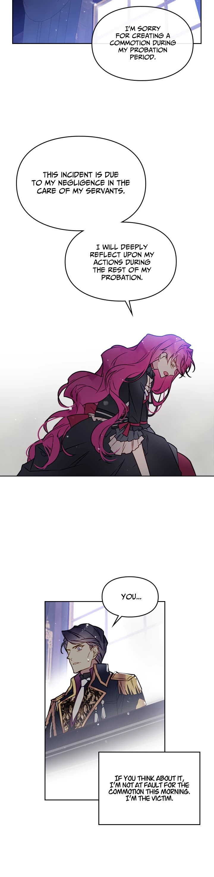 Death Is The Only Ending For The Villainess chapter 7 page 5