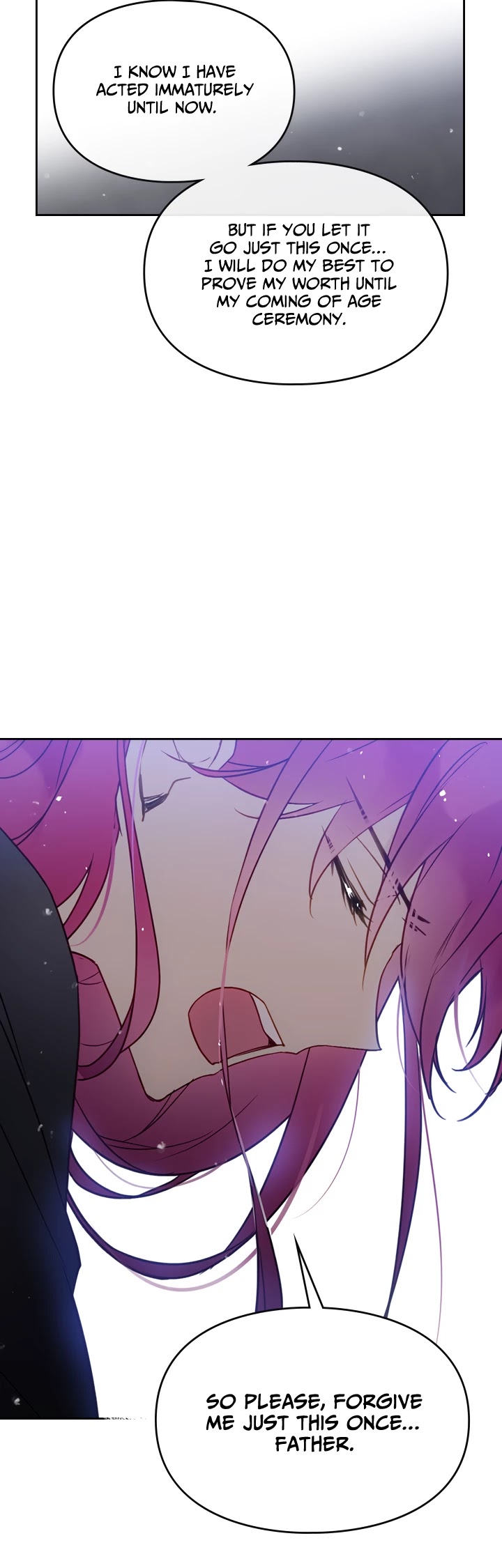 Death Is The Only Ending For The Villainess chapter 7 page 7