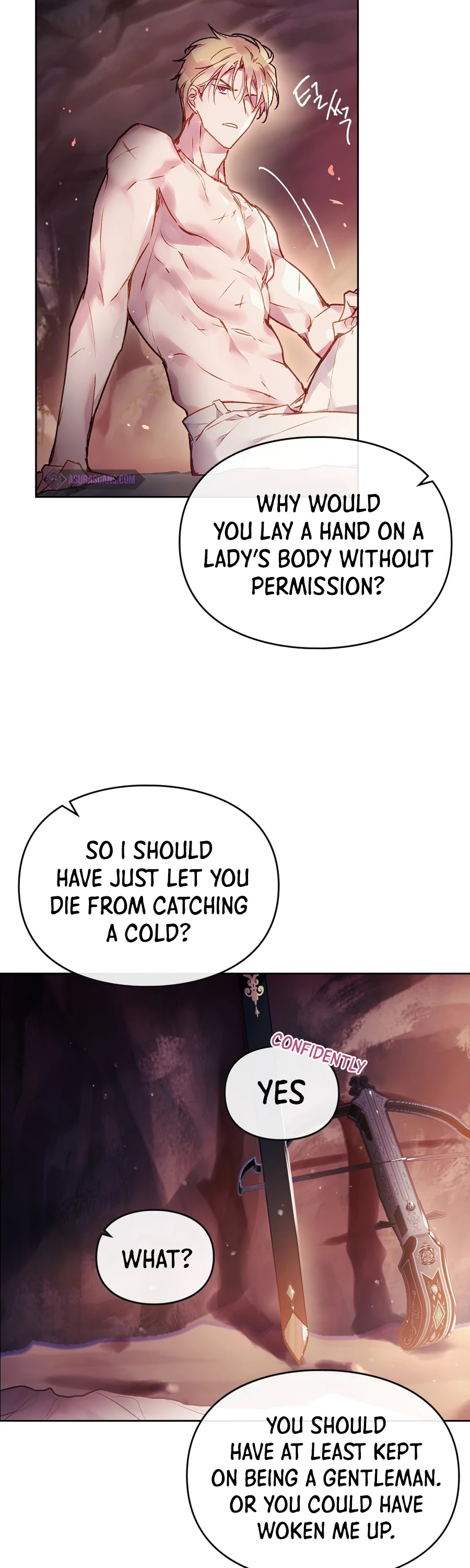 Death Is The Only Ending For The Villainess chapter 71 page 12