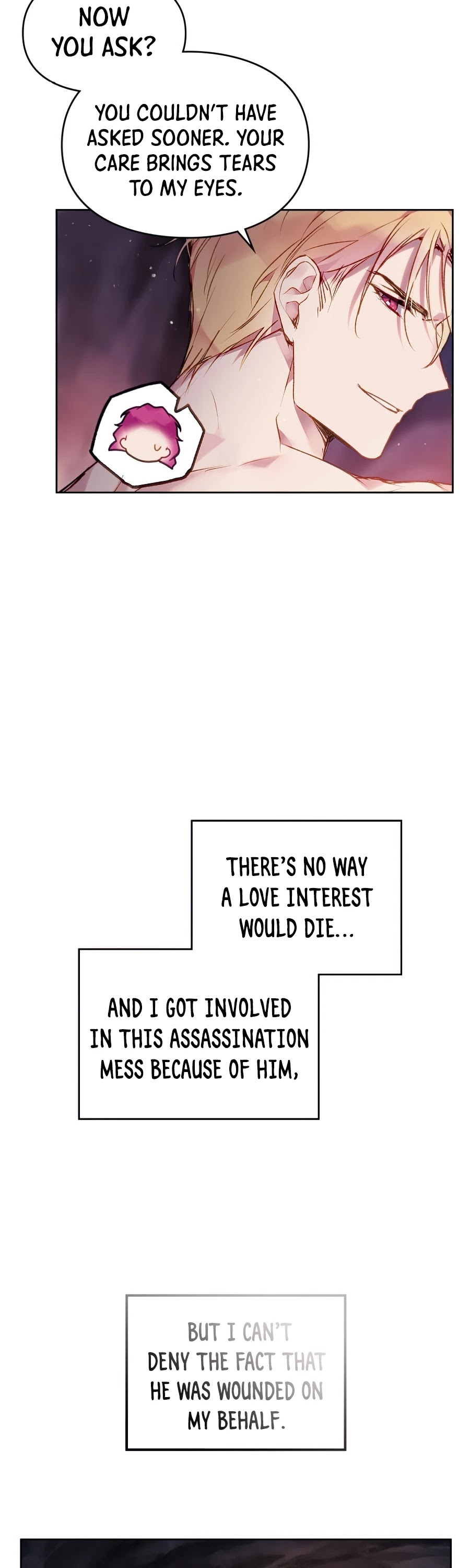 Death Is The Only Ending For The Villainess chapter 71 page 22