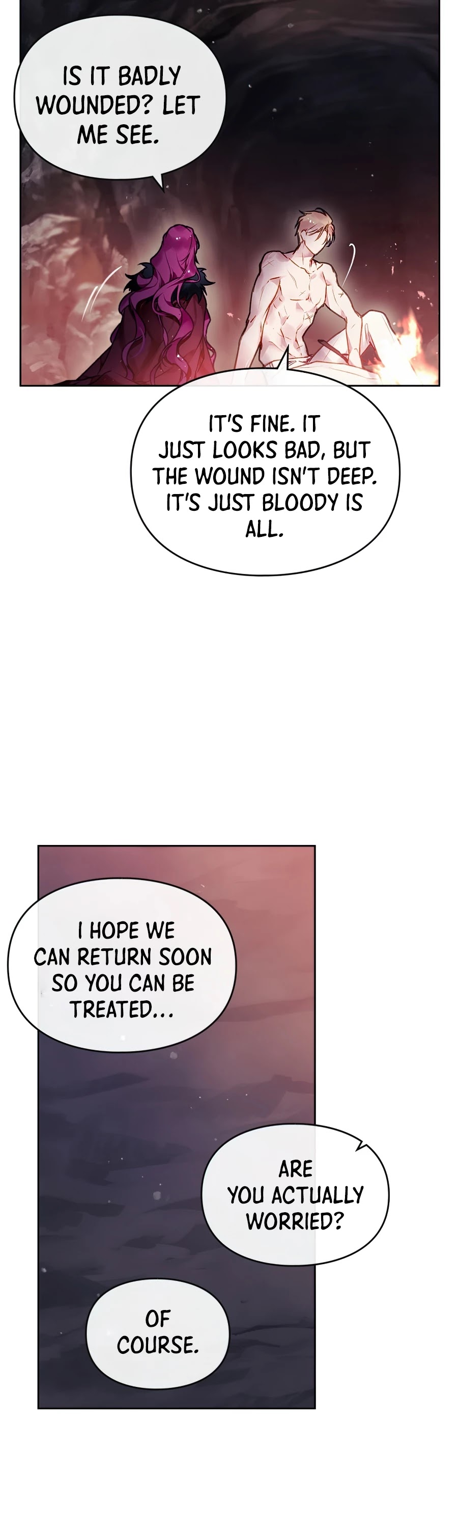 Death Is The Only Ending For The Villainess chapter 71 page 23