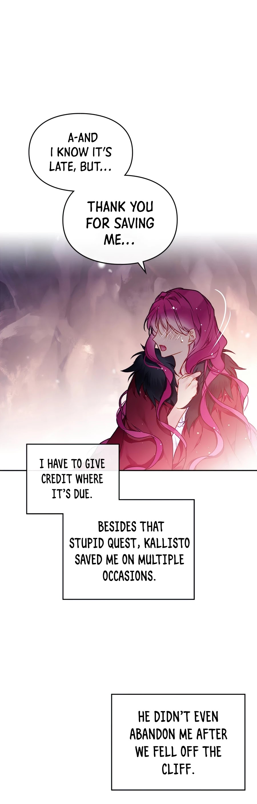 Death Is The Only Ending For The Villainess chapter 71 page 26