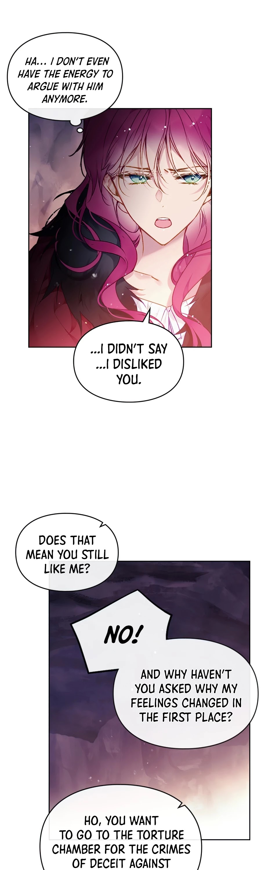 Death Is The Only Ending For The Villainess chapter 71 page 32