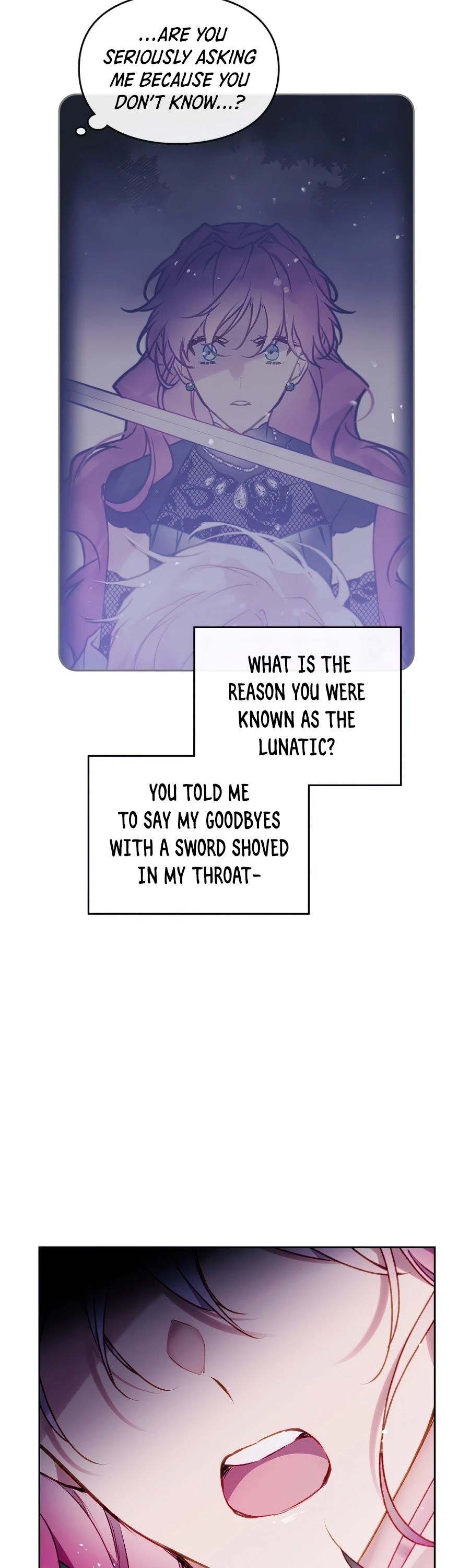 Death Is The Only Ending For The Villainess chapter 71 page 37