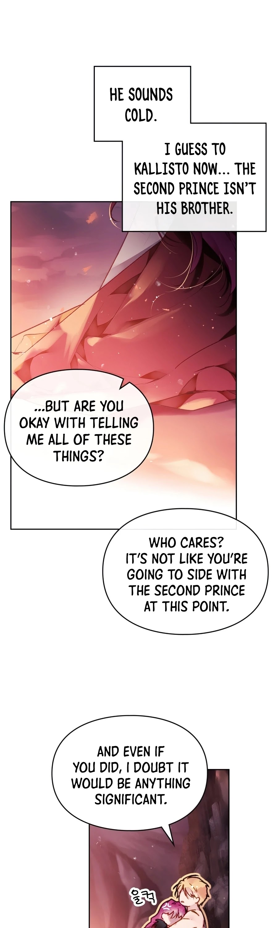 Death Is The Only Ending For The Villainess chapter 73 page 27