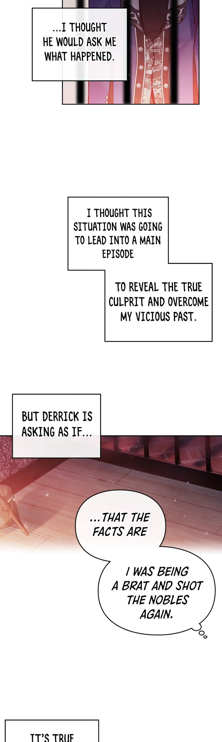 Death Is The Only Ending For The Villainess chapter 80 page 15