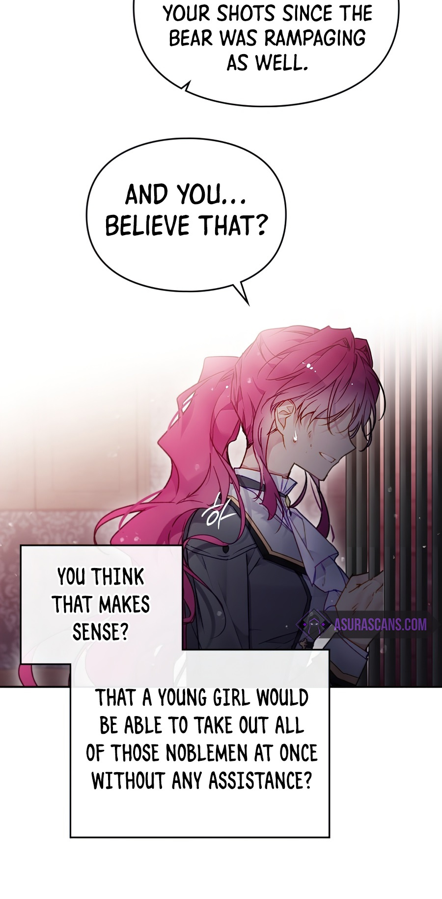 Death Is The Only Ending For The Villainess chapter 80 page 18