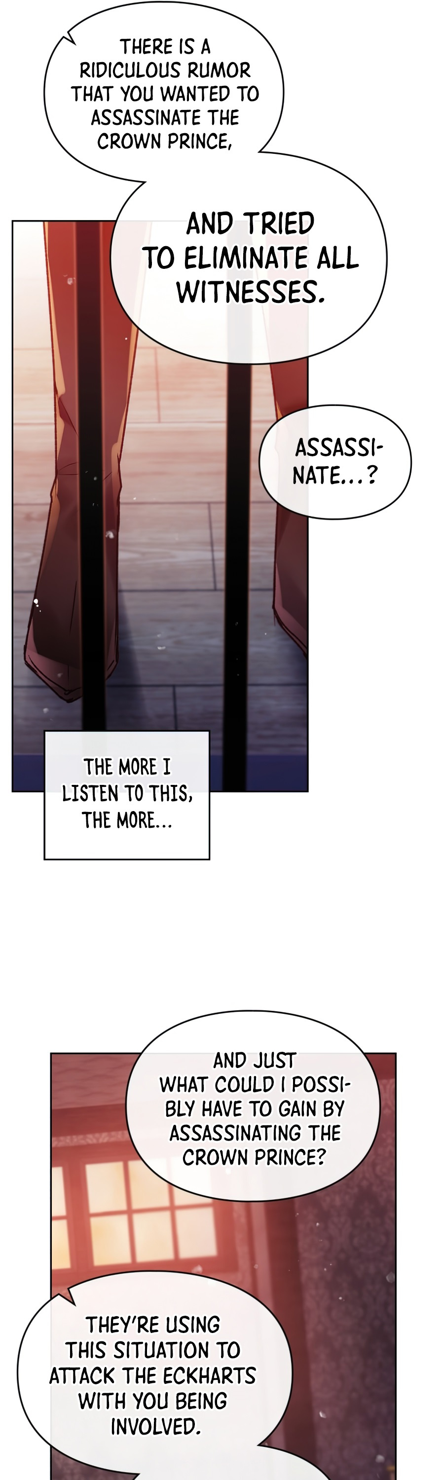 Death Is The Only Ending For The Villainess chapter 80 page 20