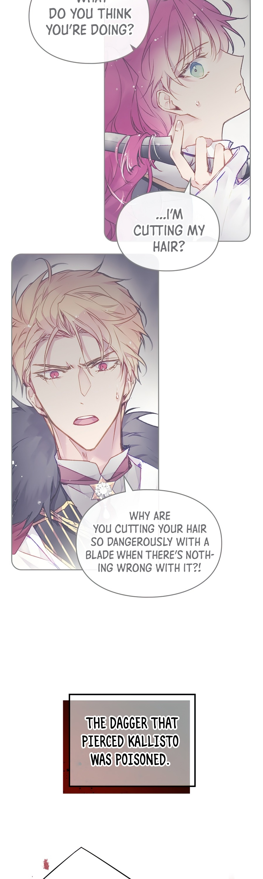 Death Is The Only Ending For The Villainess chapter 80 page 25