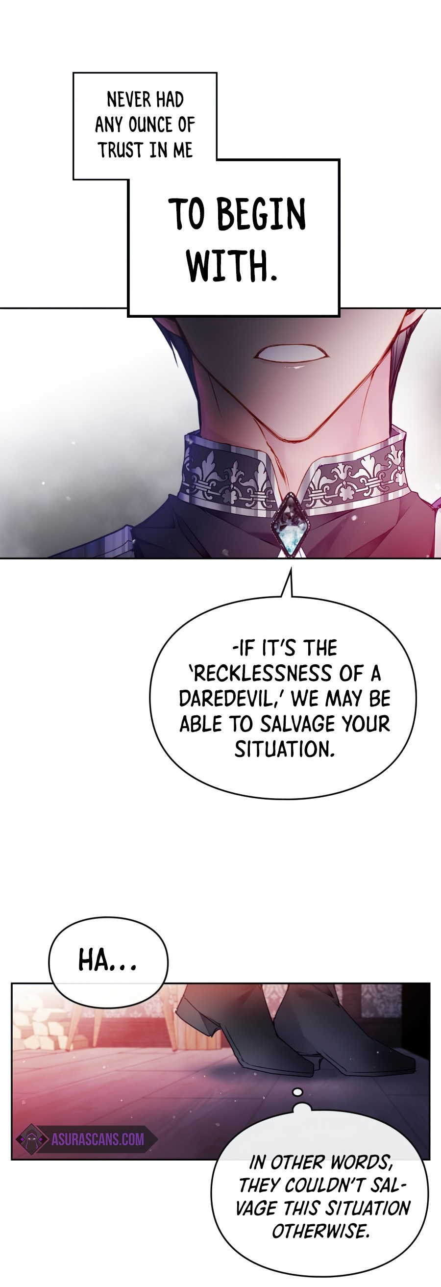 Death Is The Only Ending For The Villainess chapter 80 page 28