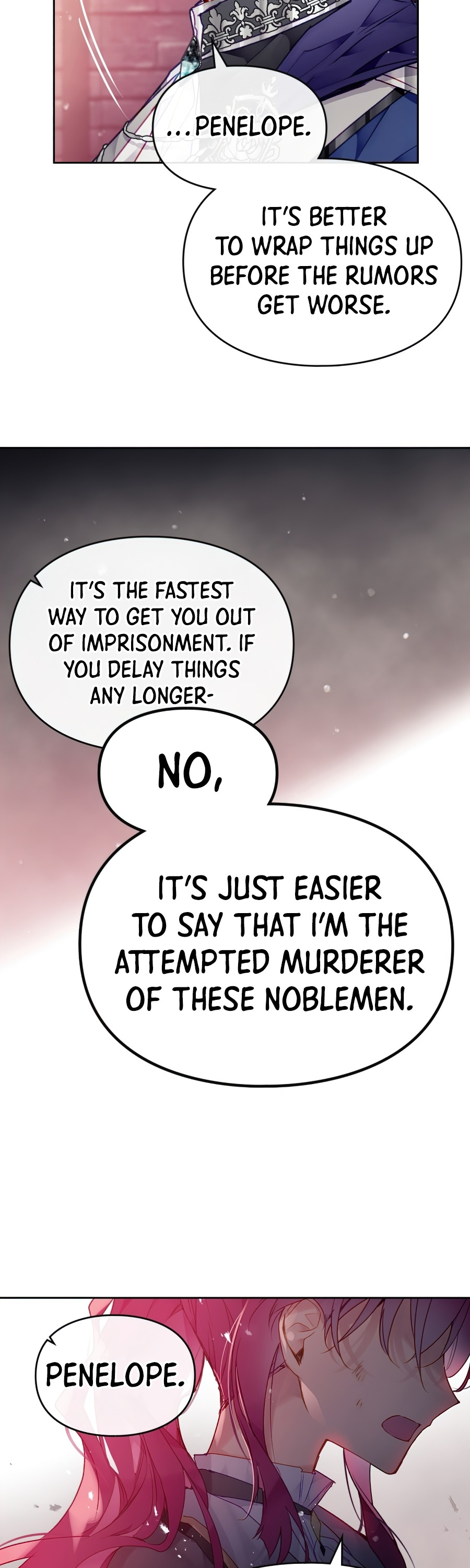 Death Is The Only Ending For The Villainess chapter 80 page 31