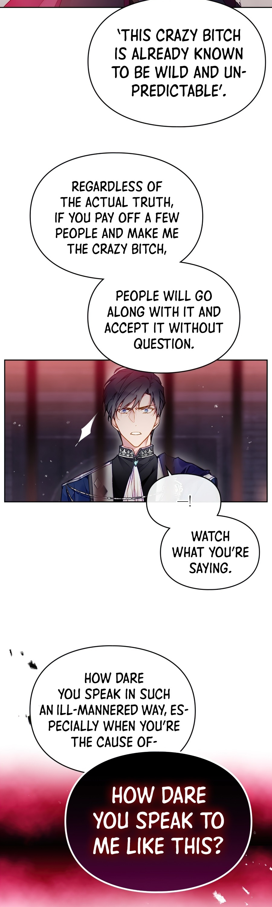 Death Is The Only Ending For The Villainess chapter 80 page 32