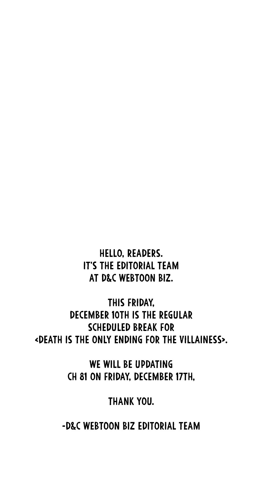 Death Is The Only Ending For The Villainess chapter 80 page 36