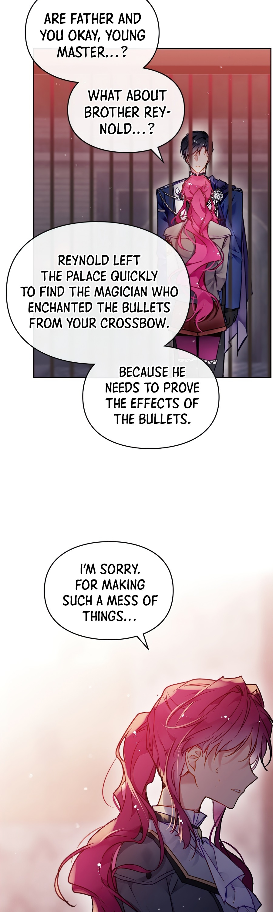 Death Is The Only Ending For The Villainess chapter 80 page 5