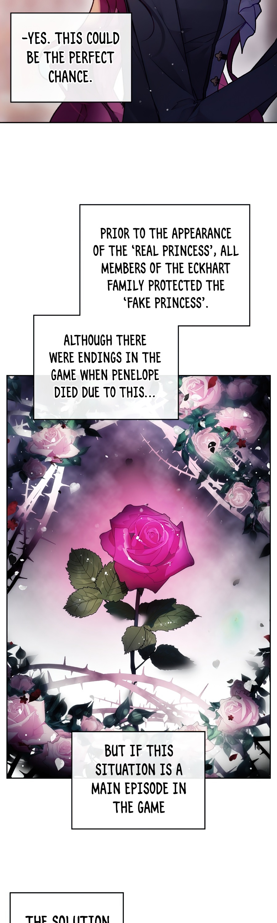 Death Is The Only Ending For The Villainess chapter 80 page 6