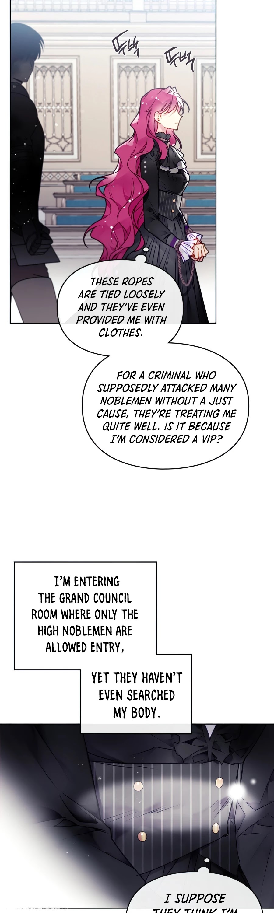 Death Is The Only Ending For The Villainess chapter 81 page 16