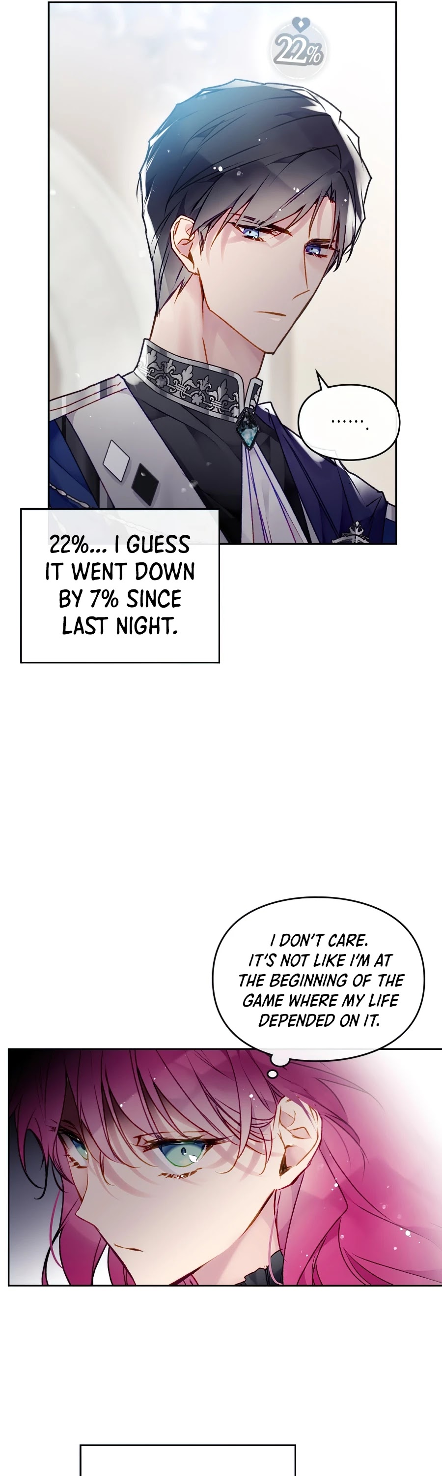 Death Is The Only Ending For The Villainess chapter 81 page 20