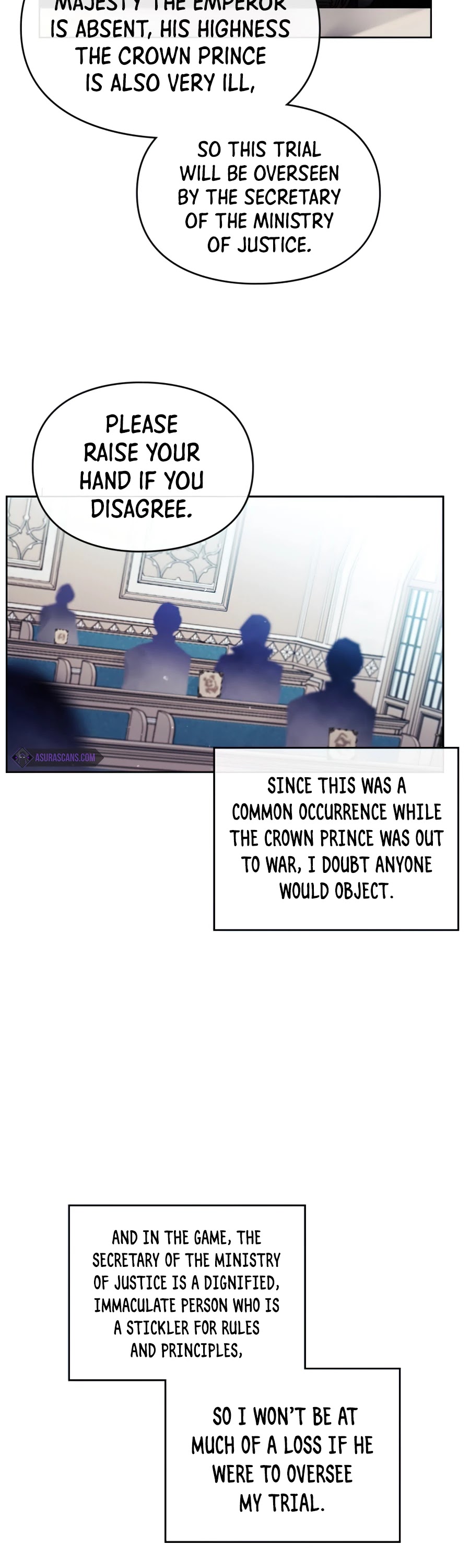 Death Is The Only Ending For The Villainess chapter 81 page 22