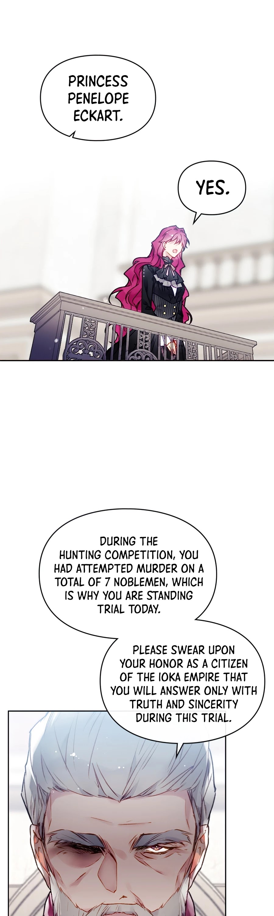 Death Is The Only Ending For The Villainess chapter 81 page 23