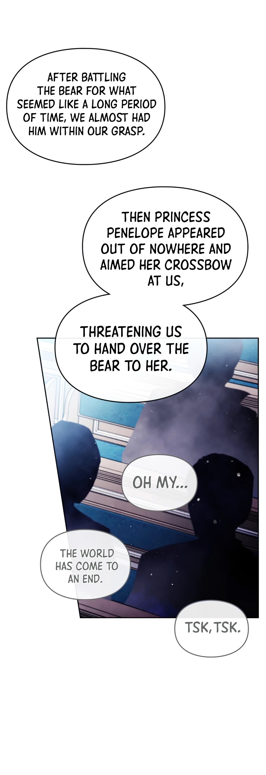 Death Is The Only Ending For The Villainess chapter 81 page 27