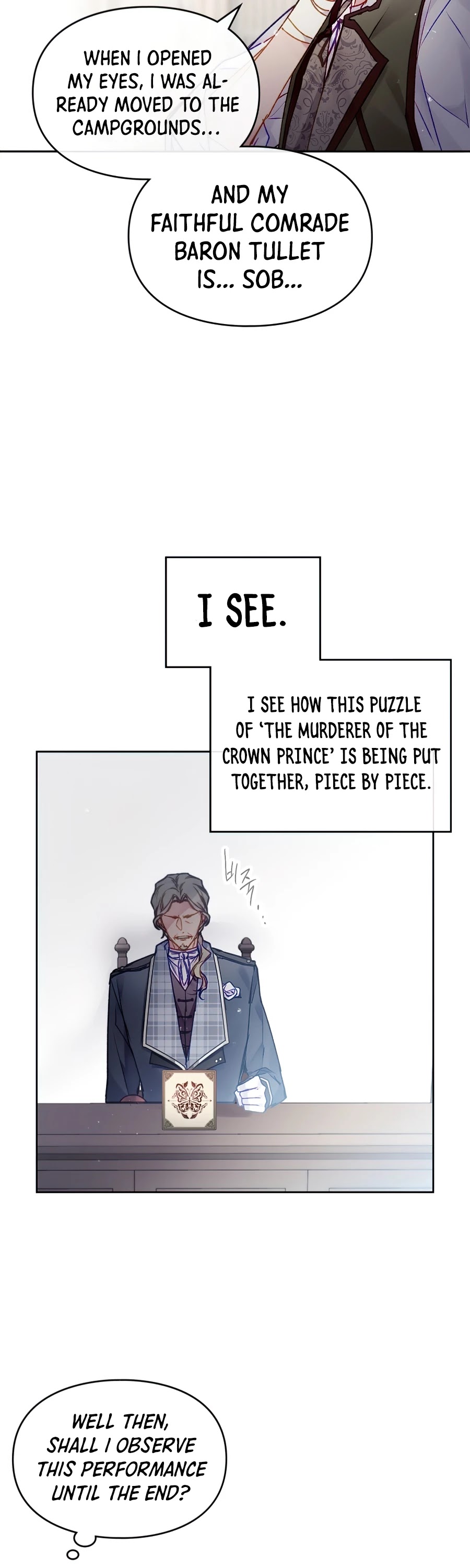 Death Is The Only Ending For The Villainess chapter 81 page 32