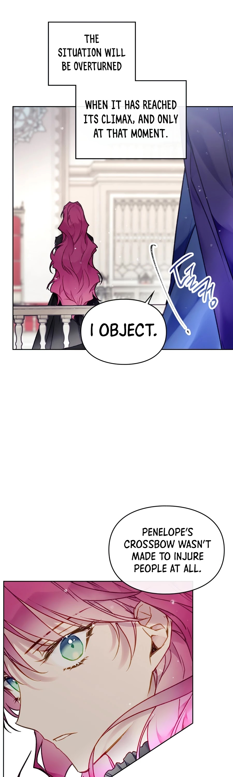 Death Is The Only Ending For The Villainess chapter 81 page 33