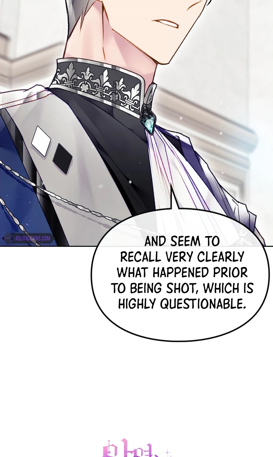 Death Is The Only Ending For The Villainess chapter 81 page 35