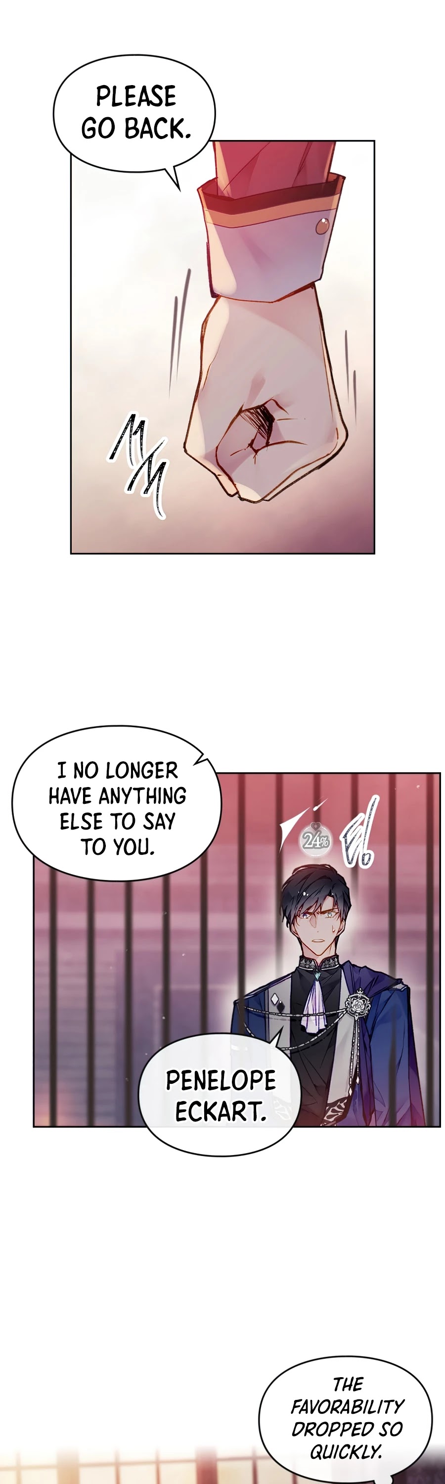 Death Is The Only Ending For The Villainess chapter 81 page 4