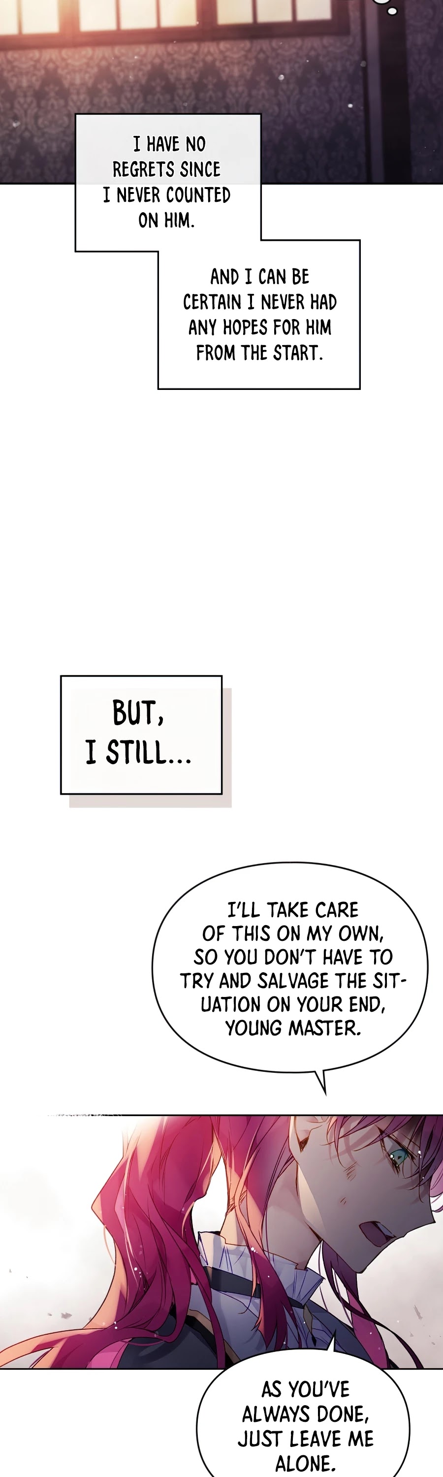 Death Is The Only Ending For The Villainess chapter 81 page 5