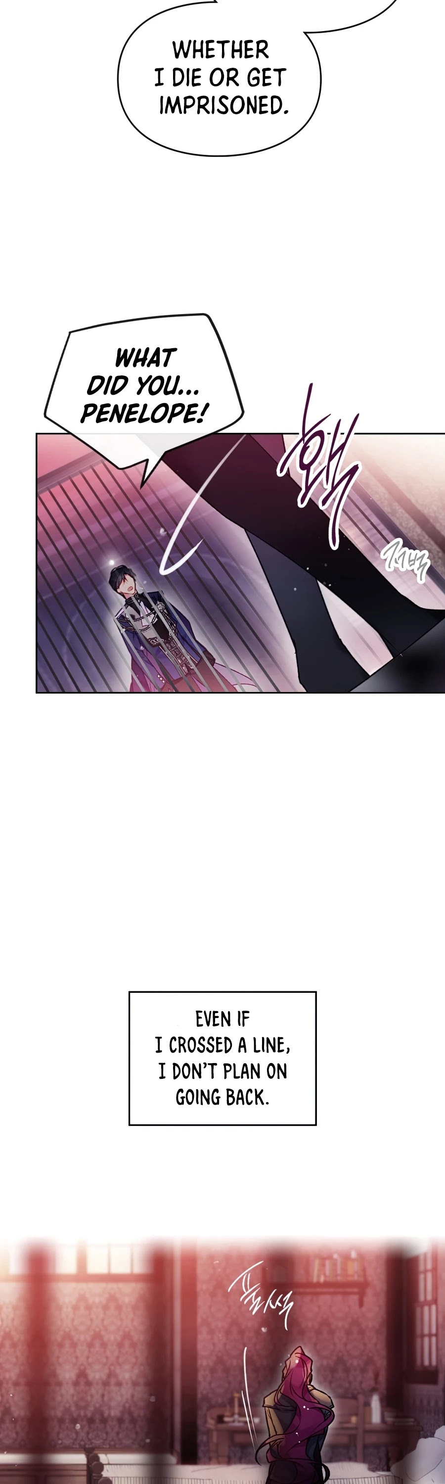 Death Is The Only Ending For The Villainess chapter 81 page 6