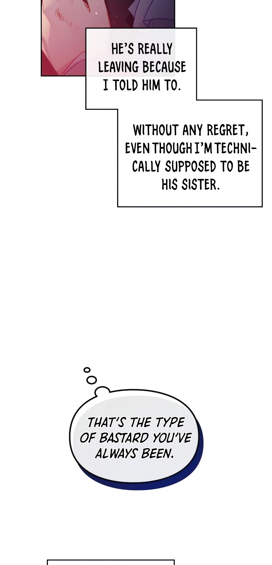 Death Is The Only Ending For The Villainess chapter 81 page 9